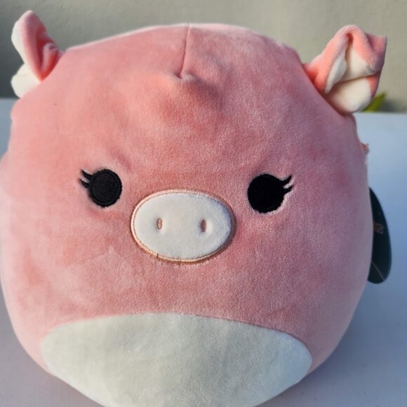 NEW Squishmallows Plush 10" Petra the Pink Pig Plushie Toy VALENTINES GIFT $15 M - Picture 1 of 10